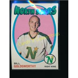 1971-72 Topps #55 Bill Goldsworthy
