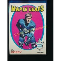 1971-72 Topps #57 Jim Dorey