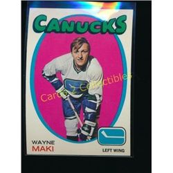 1971-72 Topps #58 Wayne Maki