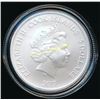 Image 2 : 2017 UD Grandeur 1oz Silver Coin Sean Monahan