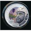 Image 1 : 2017 UD Grandeur 1oz Silver Coin Dustin Byfuglien