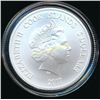 Image 2 : 2017 UD Grandeur 1oz Silver Coin Dustin Byfuglien