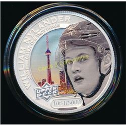 2017 UD Grandeur 1oz Silver Coin Sean Monahan