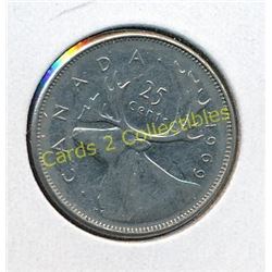 1969 Canadian Quarter