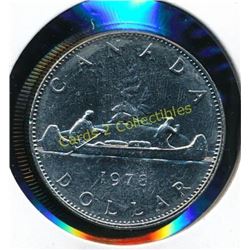 1978 Canadian $1 Coin