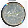 Image 1 : 1962 Canadian Silver $1 Coin