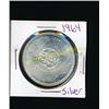 Image 1 : 1964 Canadian Silver $1 Coin