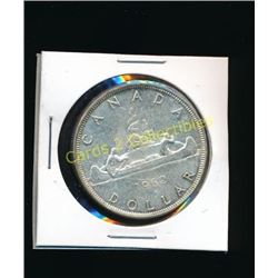 1962 Canadian Silver $1 Coin