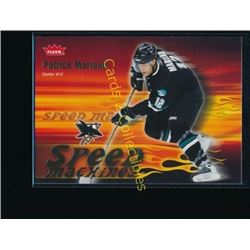 06-07 Fleer Speed Machines #SM21 Patrick Marleau