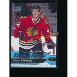 16-17 Upper Deck #240 Gustav Forsling YG RC