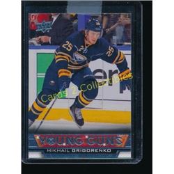 13-14 Upper Deck #215 Mikhail Grigorenko YG RC