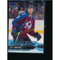 2016-17 Upper Deck #245 Chris Bigras YG RC