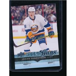 14-15 Upper Deck #235 Johan Sundstrom YG RC