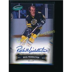 06-07 Parkhurst Autographs #138 Rick Middleton