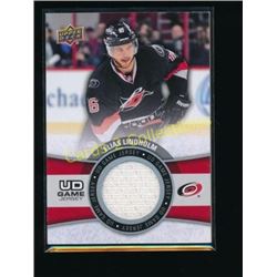 15-16 Upper Deck Game Jersey Elias Lindholm