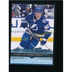 14-15 Upper Deck #243 Vladislav Namestnikov YG RC