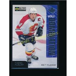 97-98 Collector's Choice World Dom Theo Fleury