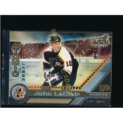 98-99 Aurora Atomic Laser Cuts #14 John LeClair