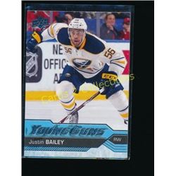 16-17 Upper Deck #246 Justin Bailey YG RC