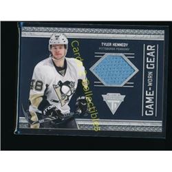 11-12 Panini Titanium Game Worn Gear Tyler Kennedy