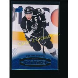 15-16 Upper Deck Overtime Blue #69 Dustin brown