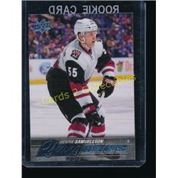 15-16 Upper Deck #213 Henrik Samuelsson YG RC