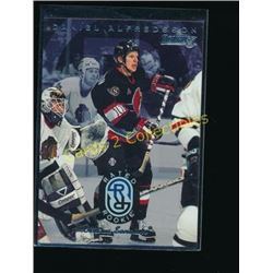 96-97 Donruss Rated Rookies #10 Daniel Alfredsson