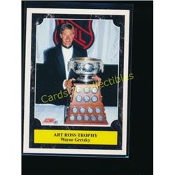 91-92 Score Canadian Bilingual #317 Wayne Gretzky