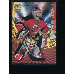 97-98 Pacific Card-Supials #10 Martin Brodeur