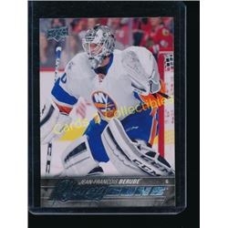 15-16 Upper Deck #242 Jean-Francois Berube YG RC