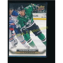 15-16 Upper Deck Canvas #C146 Patrick Sharp