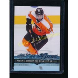 14-15 UD #238 Pierre-Edouard Bellemare YG RC