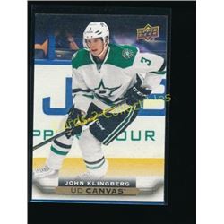 15-16 Upper Deck Canvas #C147 John Klingberg