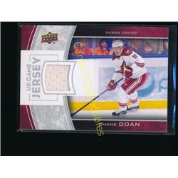 13-14 Upper Deck Game Jerseys #GJSD Shane Doan