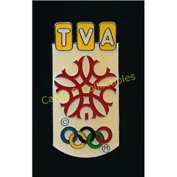 TVA Olympics Collector Pin
