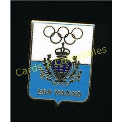 San Marion Olympic Collector Pin