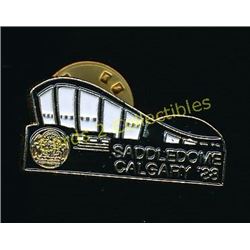 Sadledome Calgary 88 Collector Pin