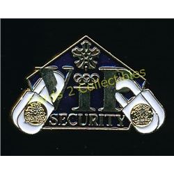 VIP Security Olympic Collector Pin