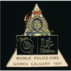 World Police Fire Games 1997 Collector Pin