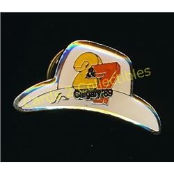 2&7 Calgary 1989 Collector Pin