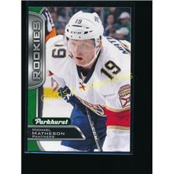 16-17 Parkhurst #362 Michael Matheson RC