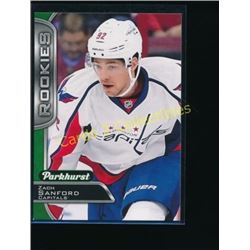 2016-17 Parkhurst #392 Zach Sanford RC