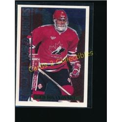 95-96 Topps Canadian World Juniors Ed Jovanovski