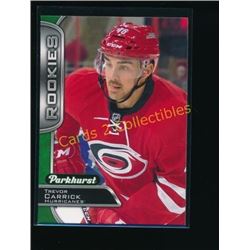 2016-17 Parkhurst #349 Trevor Carrick RC