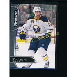 2016-17 Parkhurst Black #43 Matt Moulson