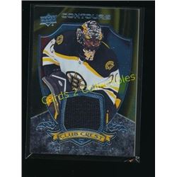 15-16 UD Contours Club Crest Jersey Malcolm Subban