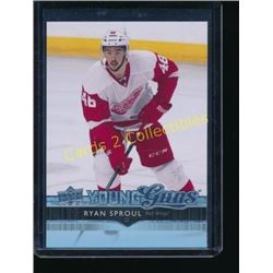 2014-15 Upper Deck #220 Ryan Sproul YG RC