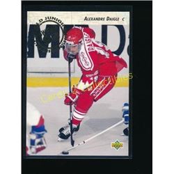 92-93 Upper Deck #587 Alexandre Daigle RC