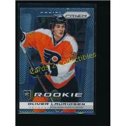 13-14 Panini Prizm #272 Oliver Lauridsen RC