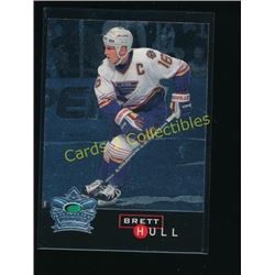 95-96 Parkhurst International Crown Brett Hull #10